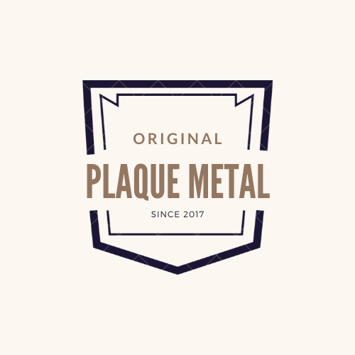 plaque metal